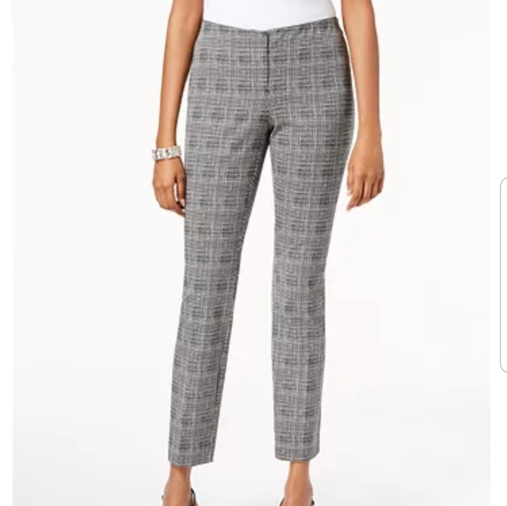 Alfani Plaid Pant